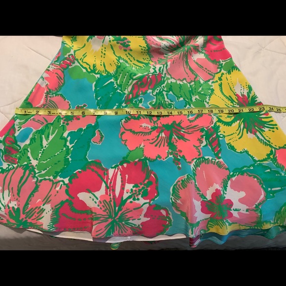 Lilly Pulitzer Big Flirt silk dress size Small - Picture 7 of 10